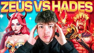 The ULTIMATE Zeus VS Hades Bonus Buy Session!