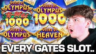 I Bought EVERY Gates of Olympus Slot...