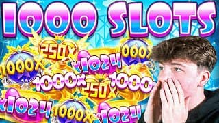 I Did a BONUS OPENING on EVERY &#39;1000&#39; SLOT!