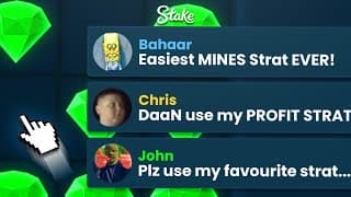 I TESTED My FANS BEST Stake Originals Strategies... AND THEY WORKED!