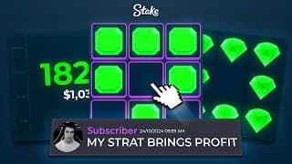 Using my FAN’S Stake Strategies to WIN ME PROFIT!